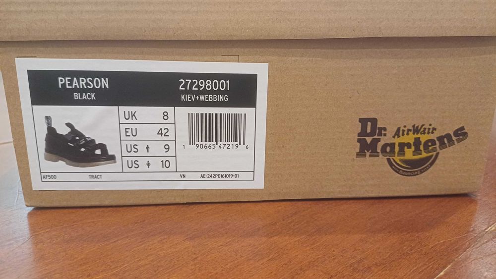 Dr. Martens Pearson - sandały unisex - nowe!