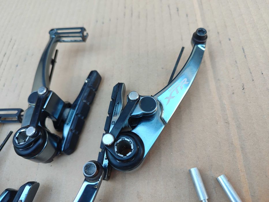 Hamulce V-Brake Shimano XTR BR-M960 Komplet Ładny Stan !