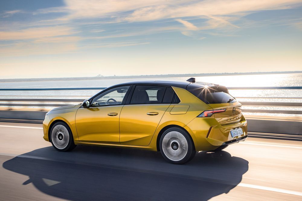 Opel Astra 1.5 D Edition AT8 foto 3