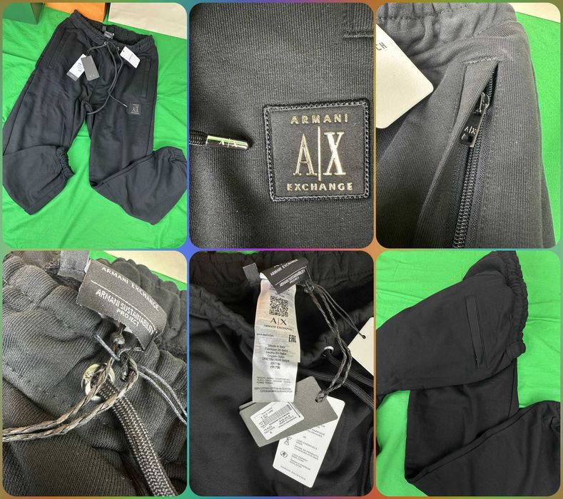 Spodnie Dresowe Armani Dresy tommy ralph Wyszywane Outlet ax Premium