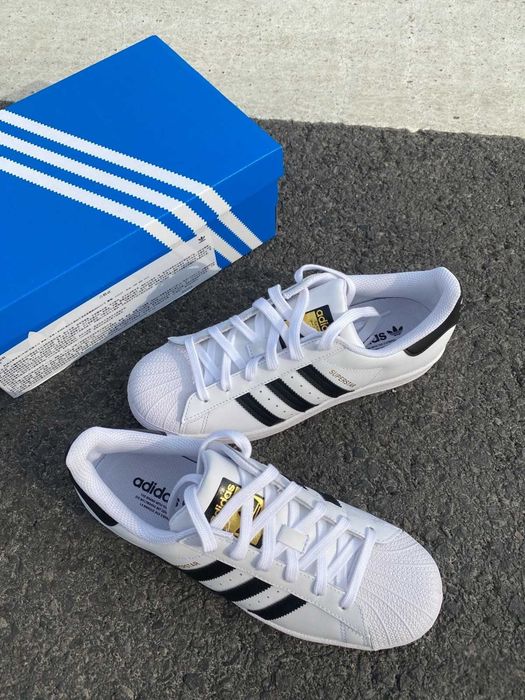 Oryginalne buty adidas Superstar XLG White R.37