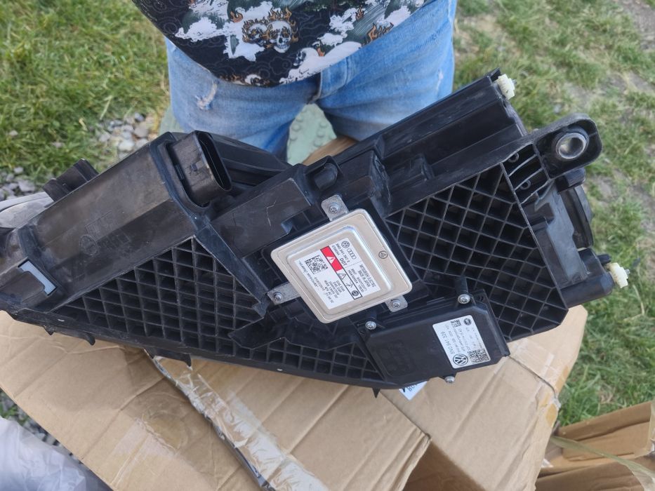 Фара тігуан 2011-2017 led