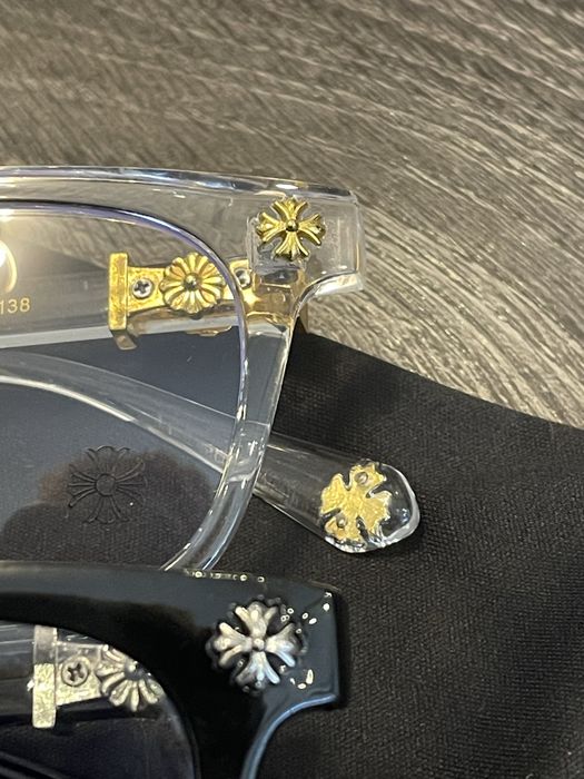 Окуляри Chrome Hearts