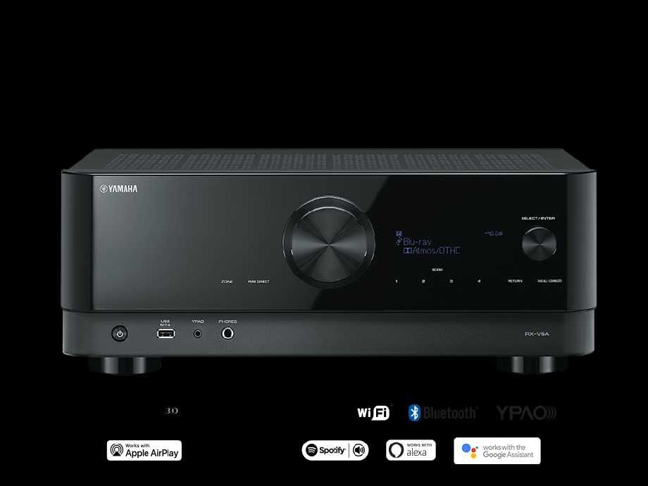 Yamaha RX-V6A Amplituner AV 7.2