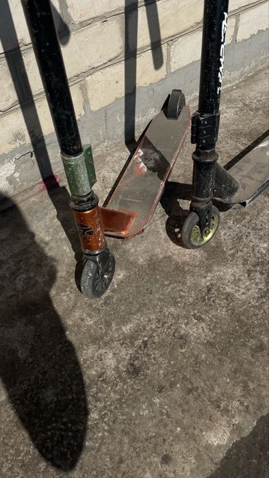 Трюковий самокат ціна за 2 штуки