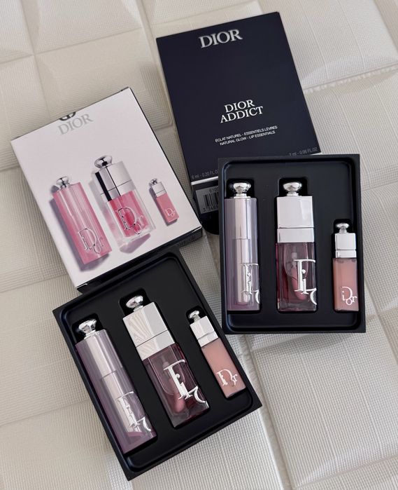 Подарунковий набір для губ Dior Addict   3-в-1