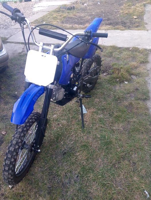 Продам пітбайк 125куб