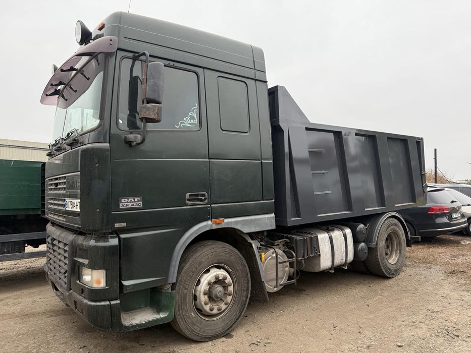 Послуги самоскида вівіз сміття доставка піску