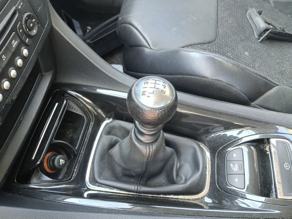 Gałka zmiany biegów mieszek Citroen C5 x7 III