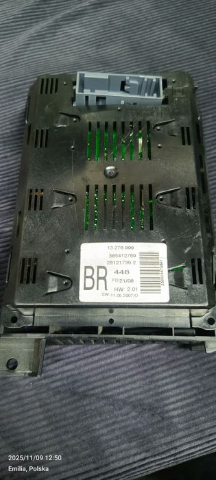 Radio Opel Astra H z wyś.  BID CD30 MP3 AUX- komplet.