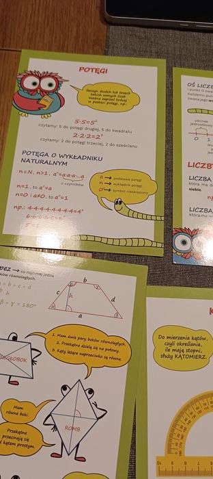 Domowa ściąga z matematyki, klasa 4-6