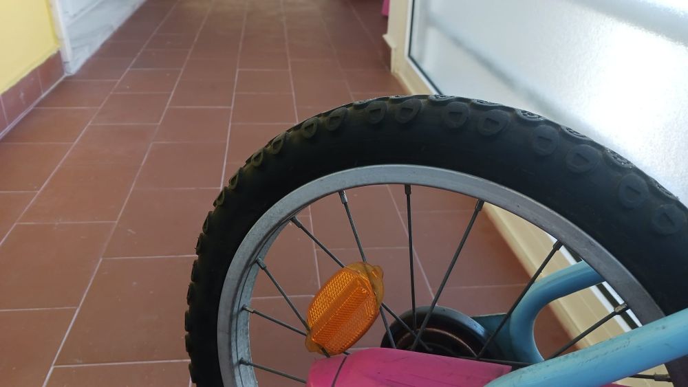 Bicicleta infantil menina