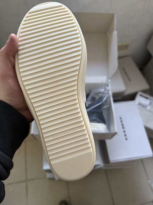 Нові Кеди Rick Owens Ramones High Wrap DRKSHDW/Hustler Ramones/size 38-45/ Преміум якість!