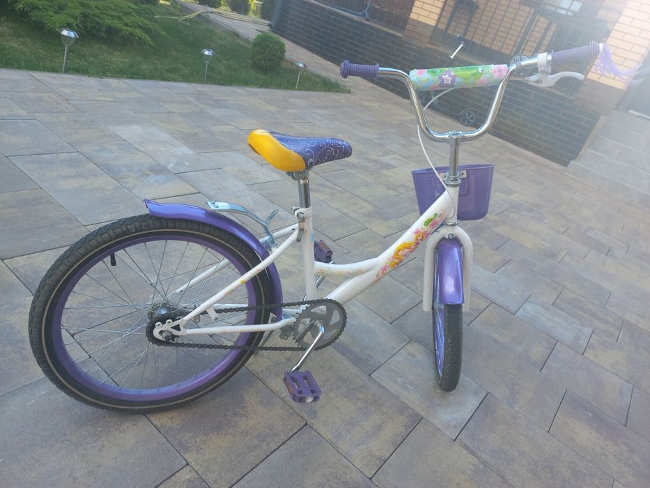 Дитячий велосипед для дівчаток від 5 років Crosser