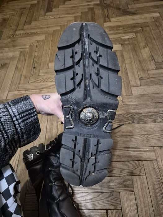 New Rock original оригинал ботинки