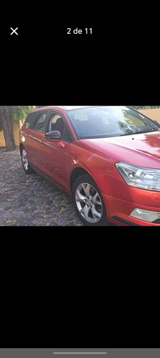 Vendo ou troco citroën c5 2.0