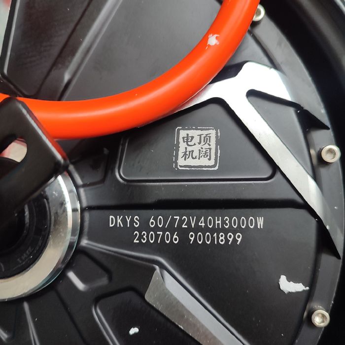 Моторколесо 48V/72V 1500Вт 10" 12" скутер нове