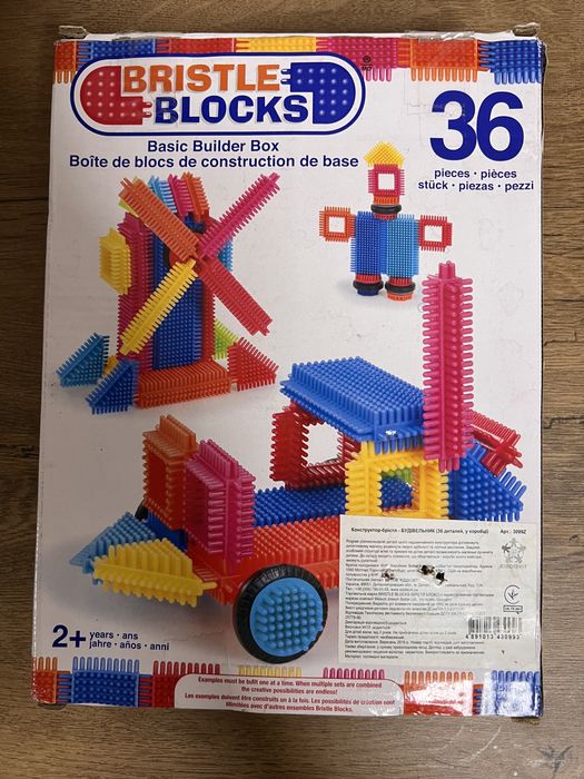Bristle Blocks игольчатый конструктор Batat