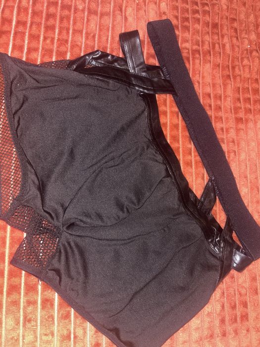 Bielizna meska czarna