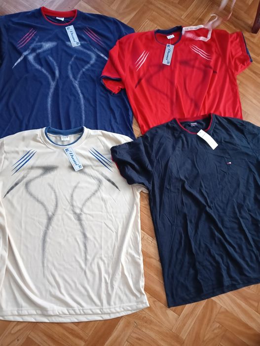 Koszulki męskie 4sztuki