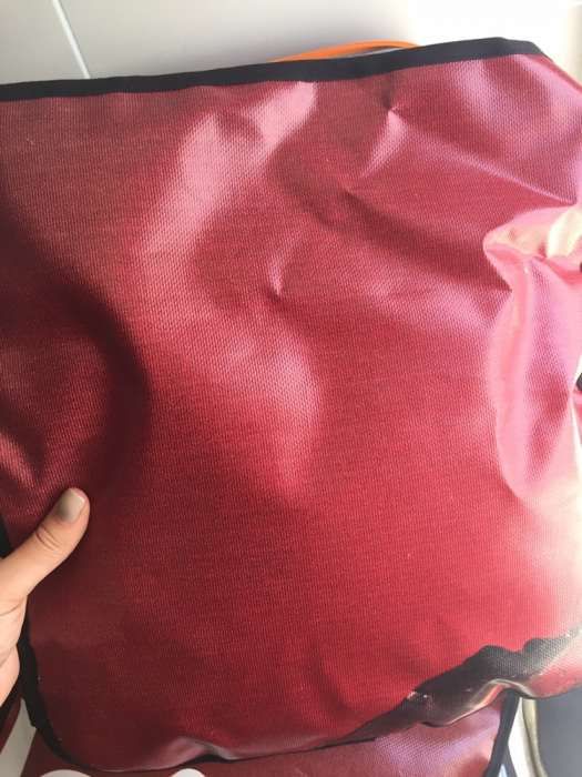 Almofadas-Carteiras de rua Super Bock e Bicho Sete Cabeças