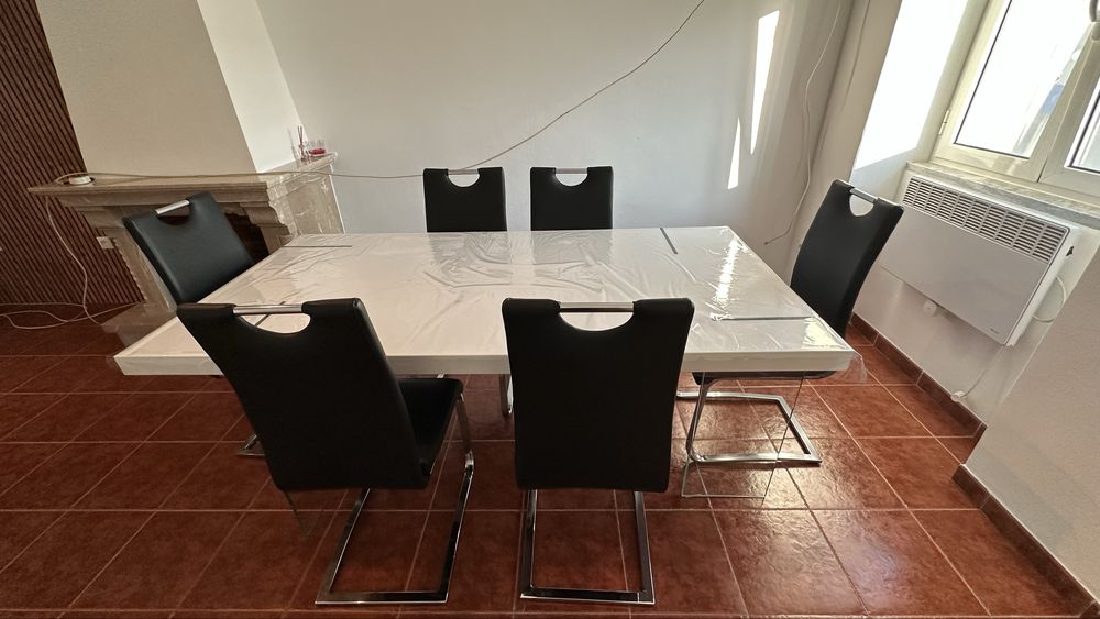 Mesa de refeição