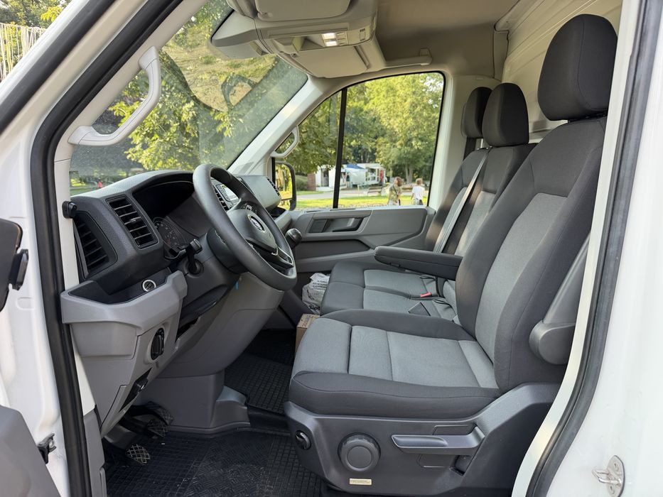 Volkswagen crafter max rozstaw rama polski salon ładny