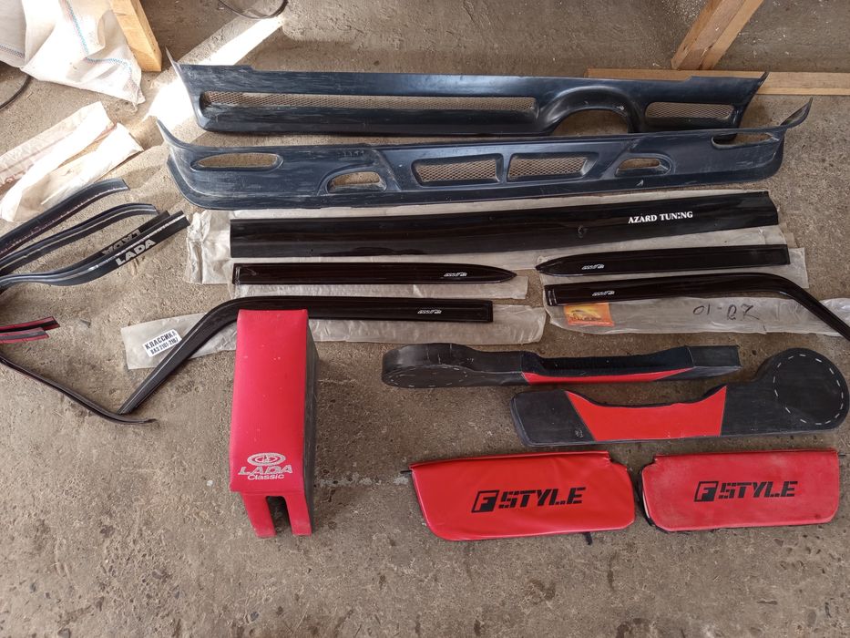 Автозапчастини ВАЗ тюнінг