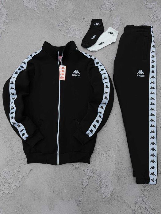 Зимовий спортивний чоловічий костюм (комплект)