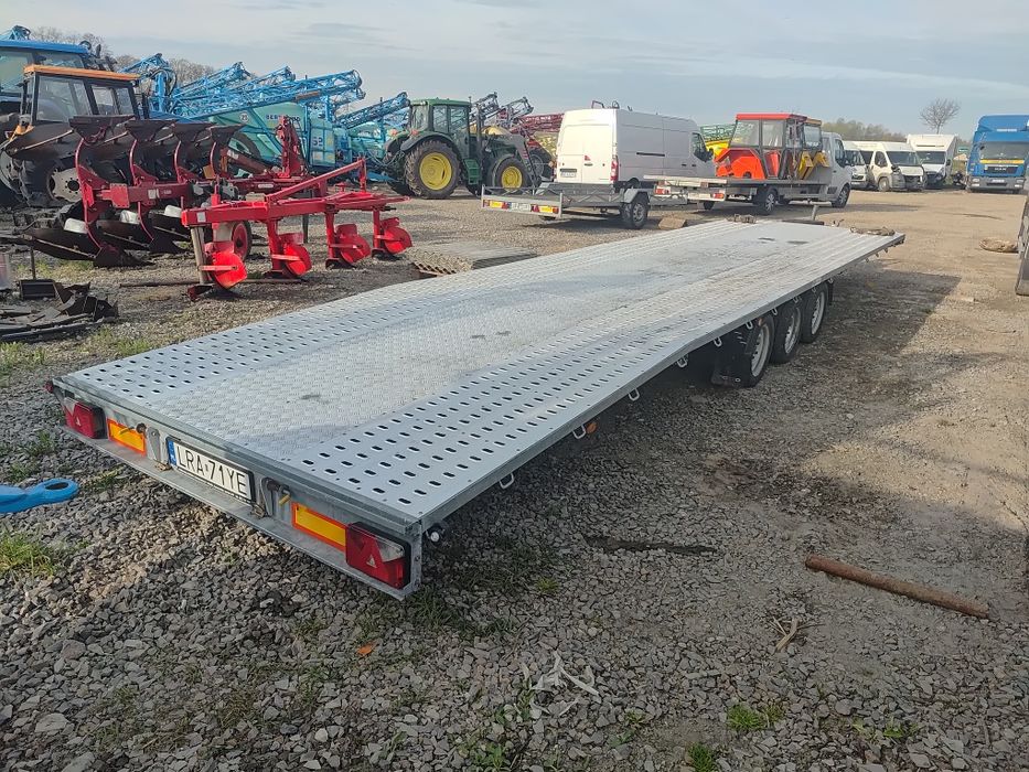 Przyczepa Niewiadów 8.5m. Koła 13 rok 2022