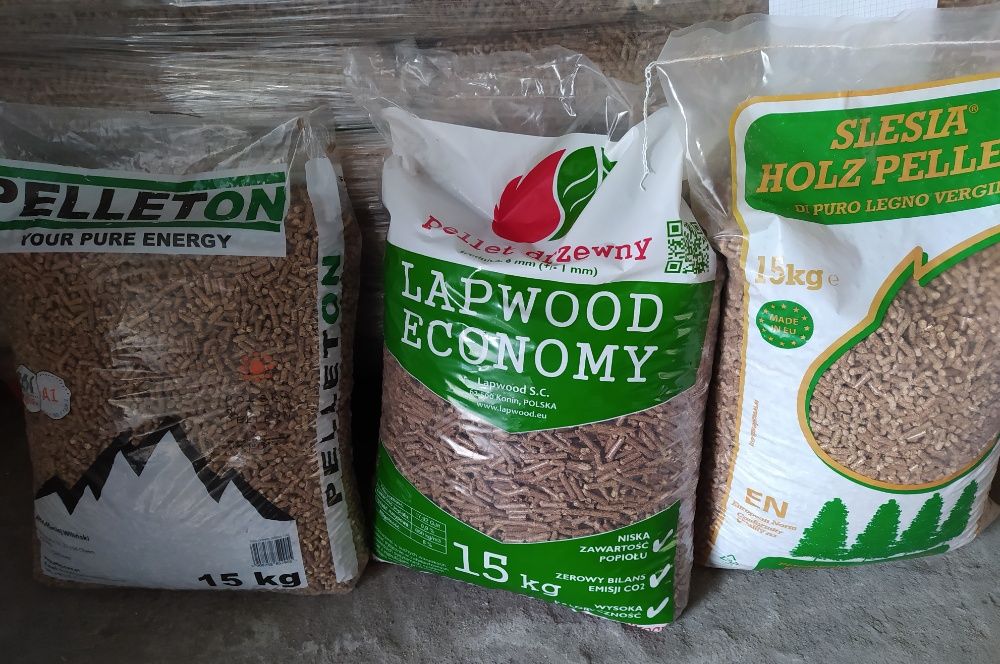 Pellet lavabarlinek i inne certyfikowane premium