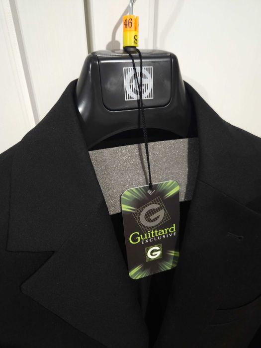 Garnitur męski Guittard, czarny, rozm. 46