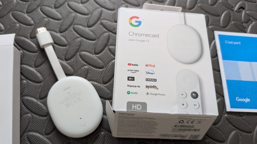 Google Chromecast HD