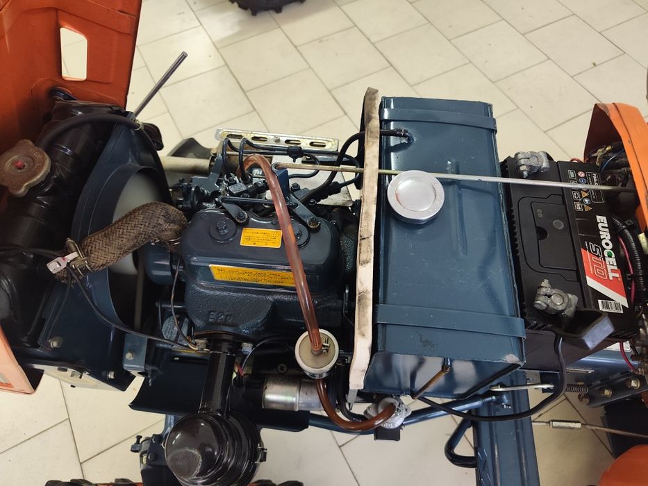 Kubota B6000 /// Frese /// Estado original /// Imaculado