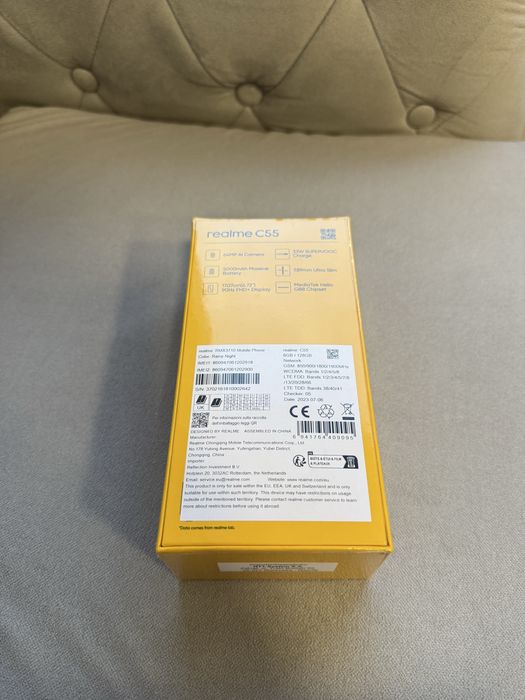 Realme C55 RMX3710 Rainy Night 128GB - NOWY - Zafoliowany!