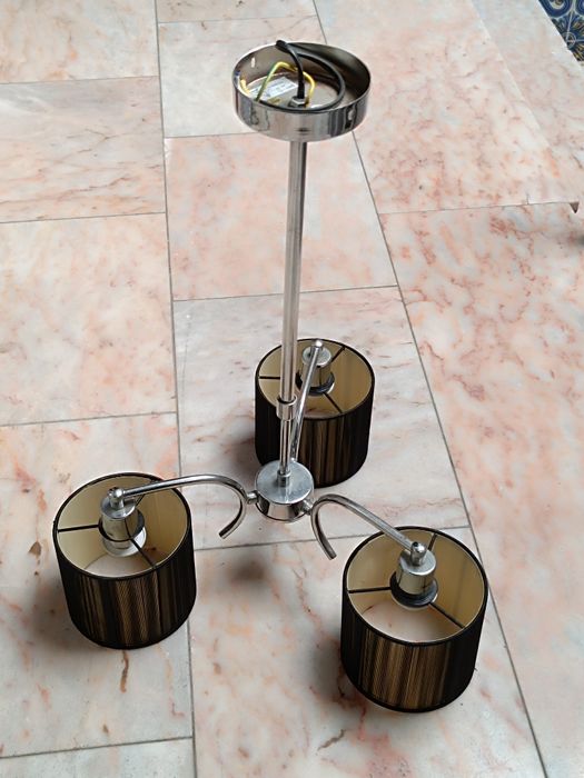 Conjunto de candeeiros de quarto