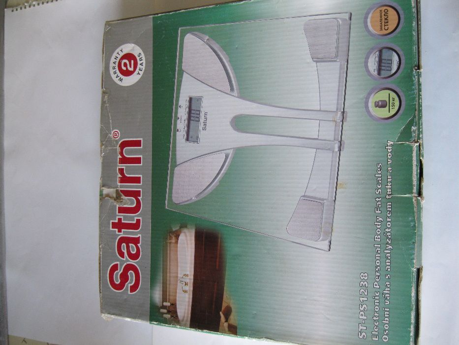 Электронные напольные весы Saturn ST-PS1238