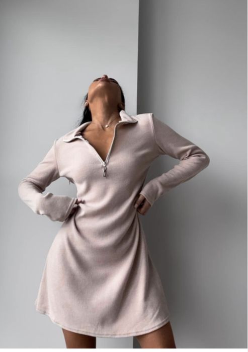 теплі плаття на зиму