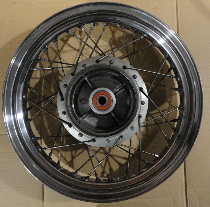 DID колесо r 15 ширина обода 2.75 под резину 140\90 снято с Honda