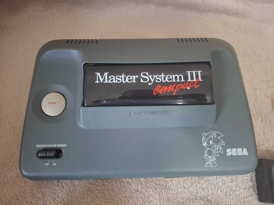 Consola Master System 3 Compact Tectoy