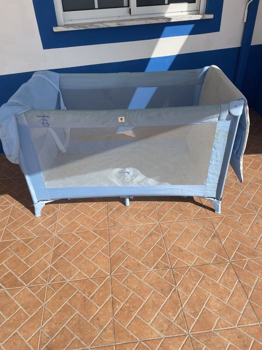 Cama Viagem Criança