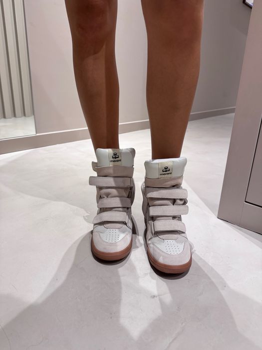 Isabel Marant Bekett high-top Wedge Sneakers