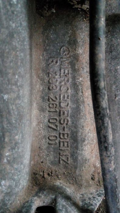 МКПП Mercedes w203