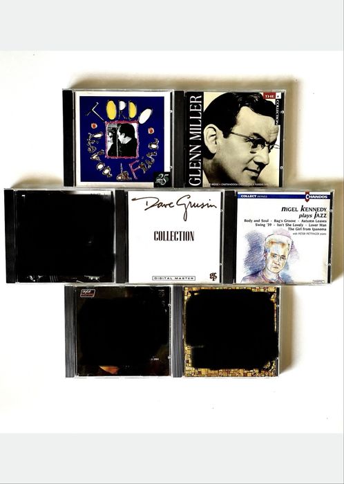 Conjunto de 7Cds.