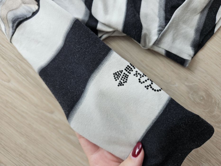 Blusa padrão zebra Scripta L