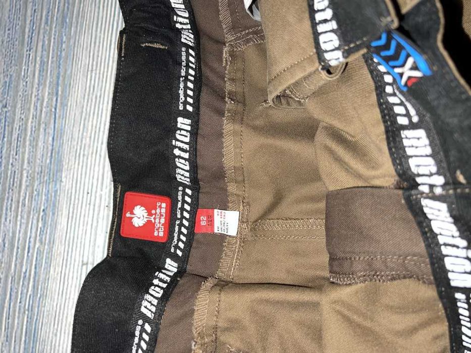 Engelbert Strauss Flex Belt Spodenki Męskie Workwear Cargo Męskie R. 62 3XL - 4XL