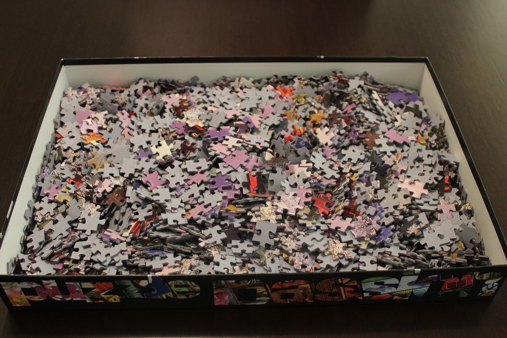 Puzzle do Monte Fuji, Japão de 2000 peças