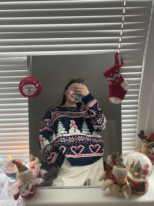 Новогодний свитерок