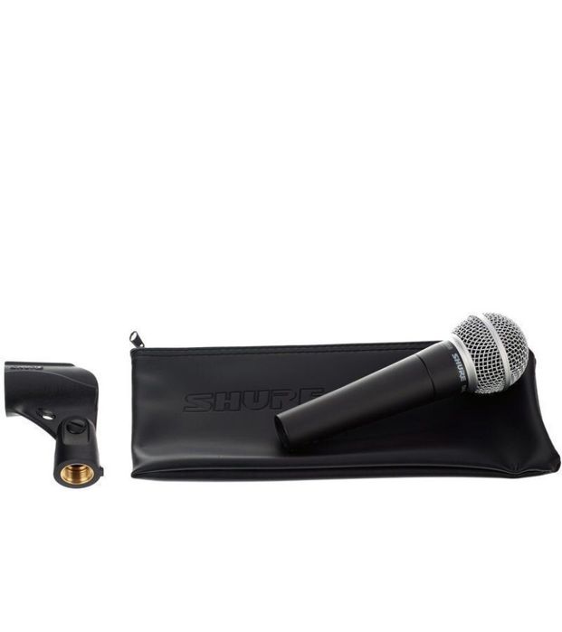 Мікрофон SHURE SM58-LCE
