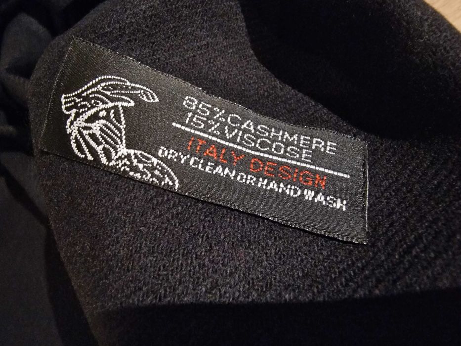 NOWY mięciutki kaszmirowy szal szalik